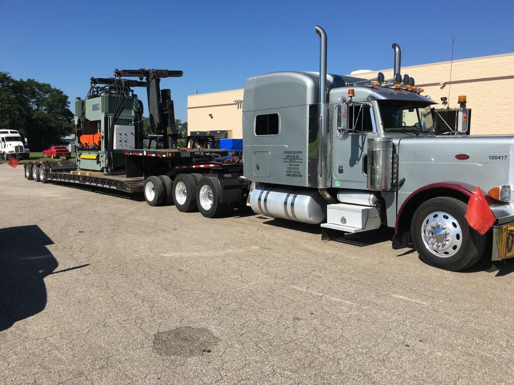 Cincinnati and Dayton Flatbed Truck